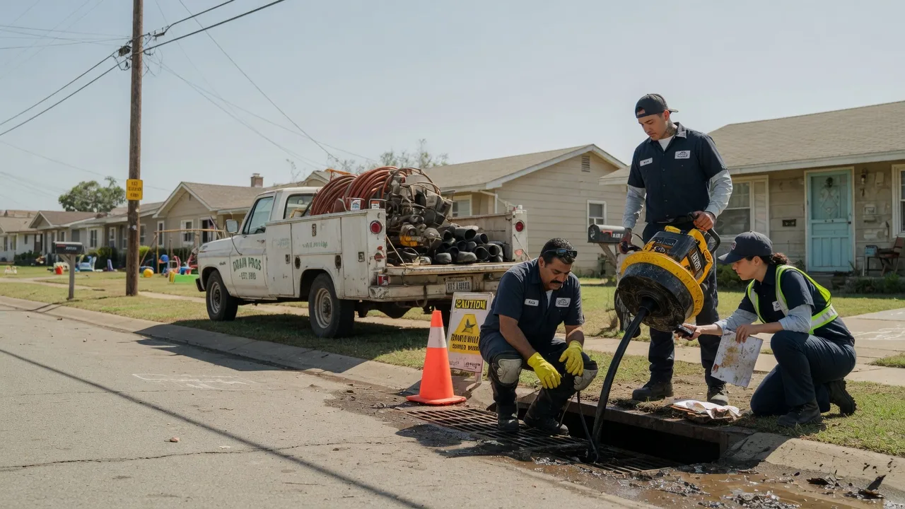 Drain Cleaning in Fort Supply, OK near me